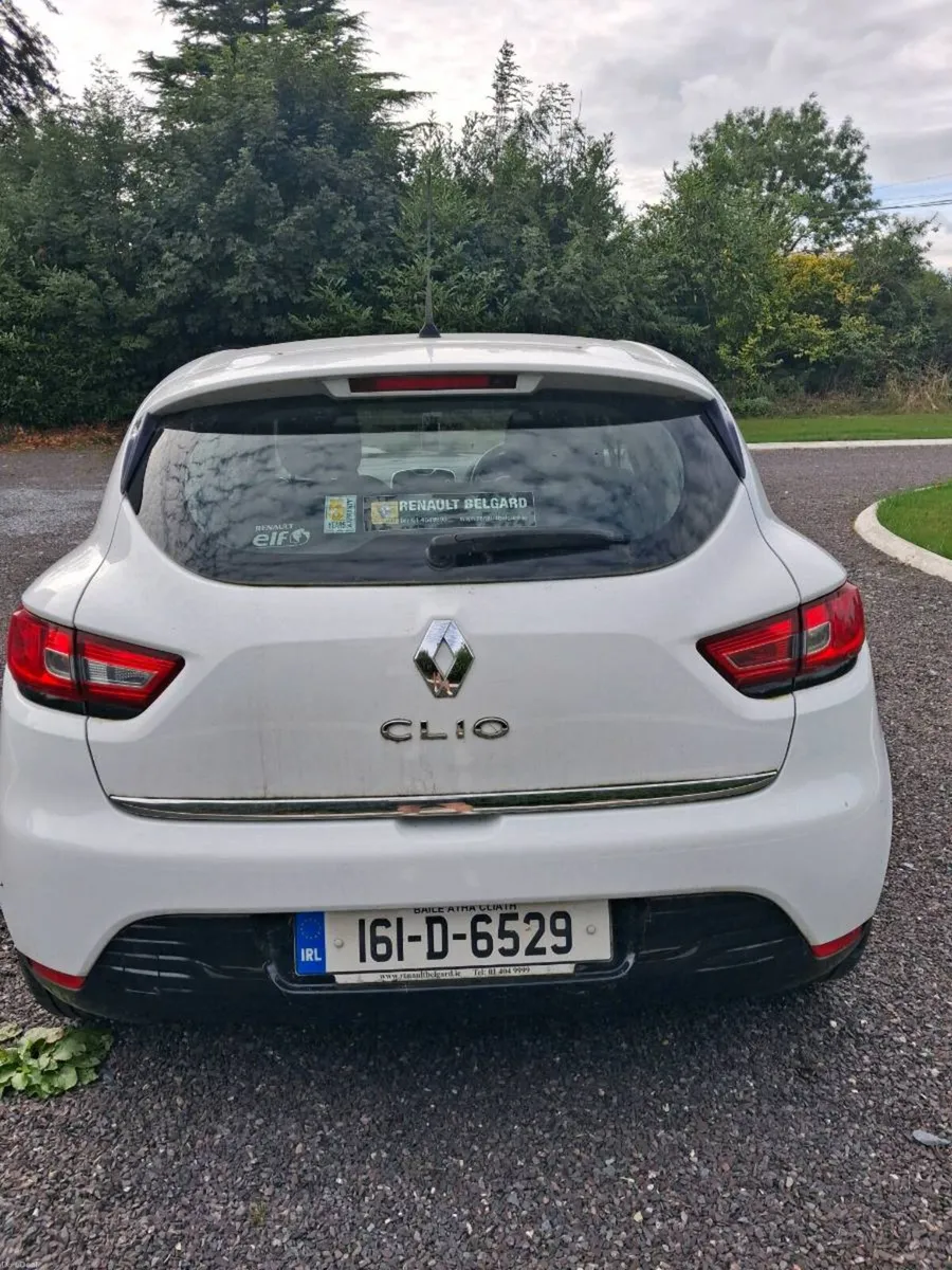 161 Renault Clio DYNAMIQUE NAV 1.2 PETROL - Image 4