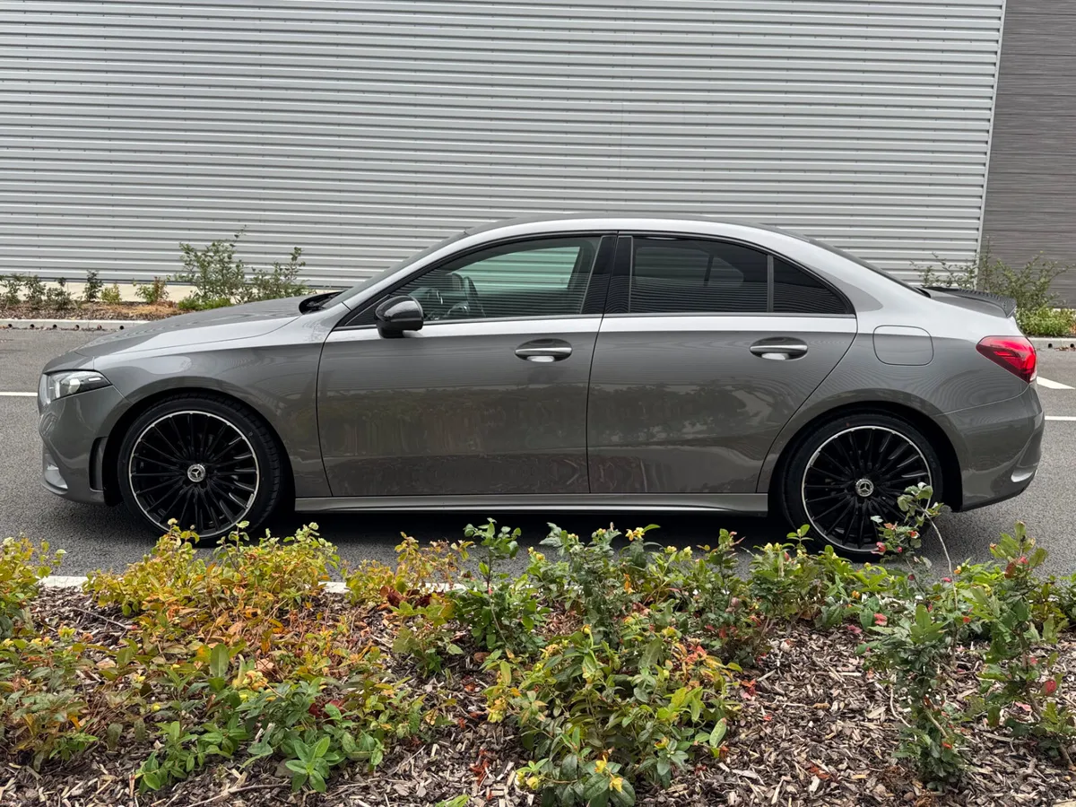 2020 Mercedes A180d AMG Night Pack Saloon - Image 5