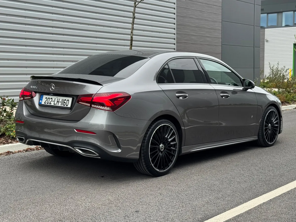 2020 Mercedes A180d AMG Night Pack Saloon - Image 3