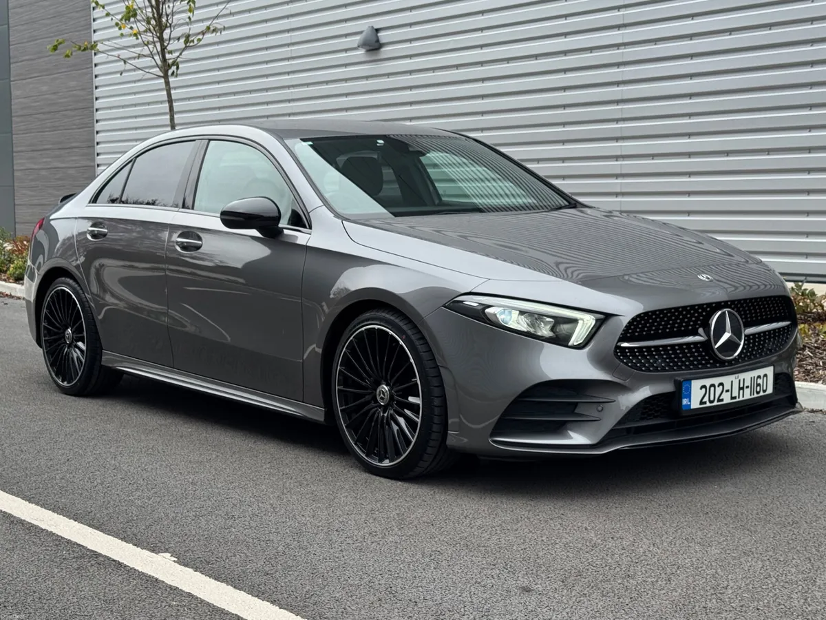 2020 Mercedes A180d AMG Night Pack Saloon - Image 1