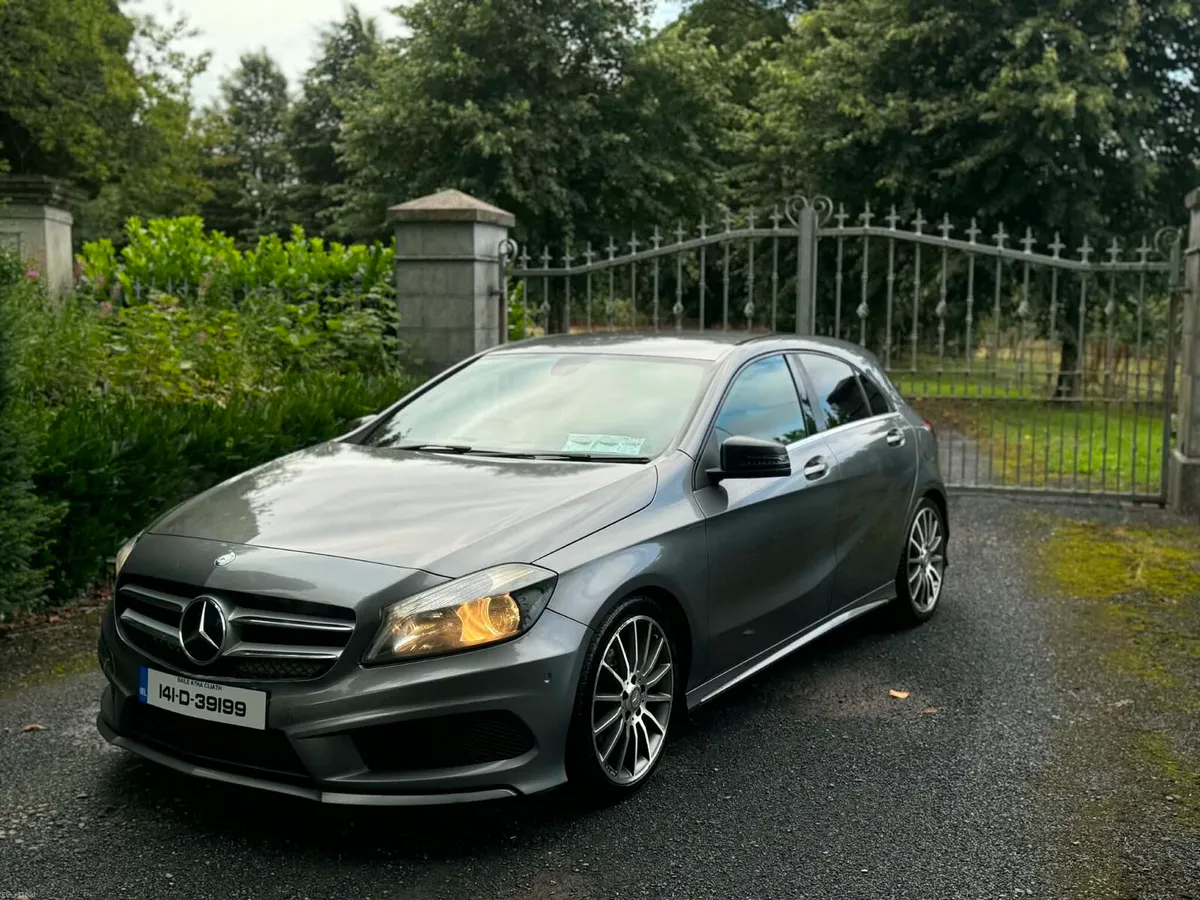 Aclass 2014 amg auto - Image 4