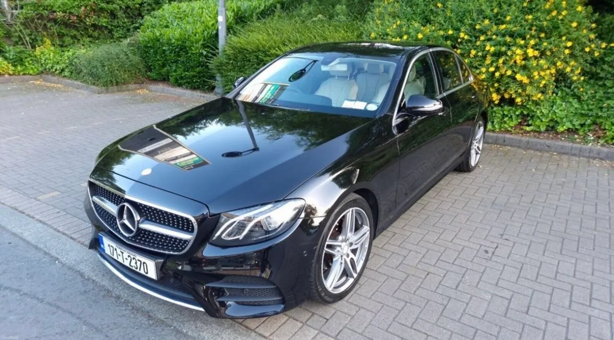 2017 Mercedes E200d AMG Line - Image 1