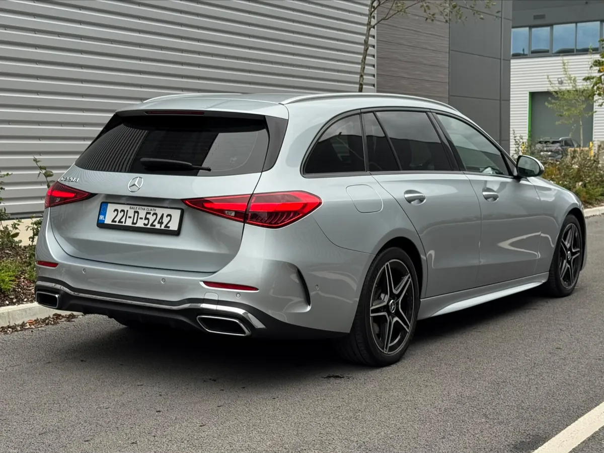 Mercedes C220d Estate AMG Mild Hybrid - Image 3