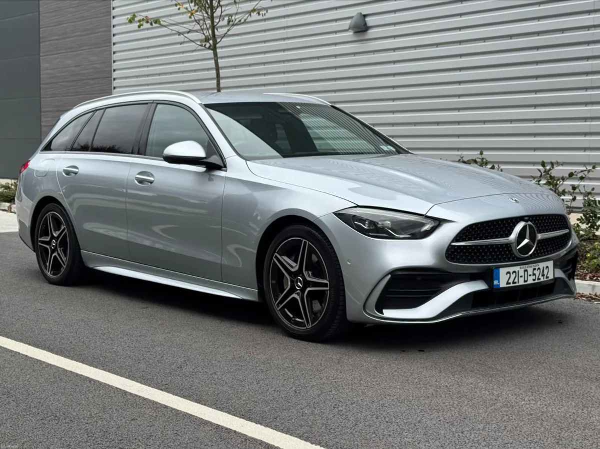 Mercedes C220d Estate AMG Mild Hybrid - Image 1