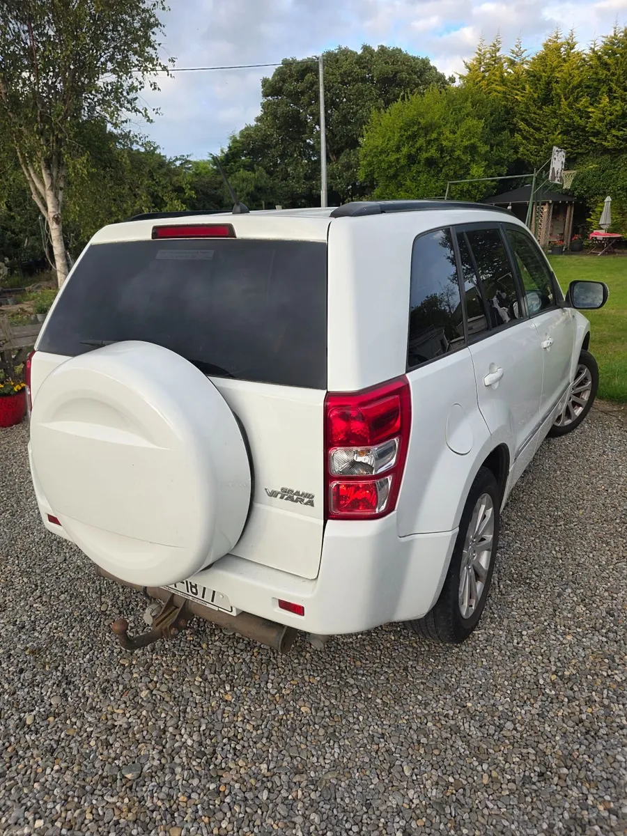 Suzuki Grand Vitara 2014 - Image 4