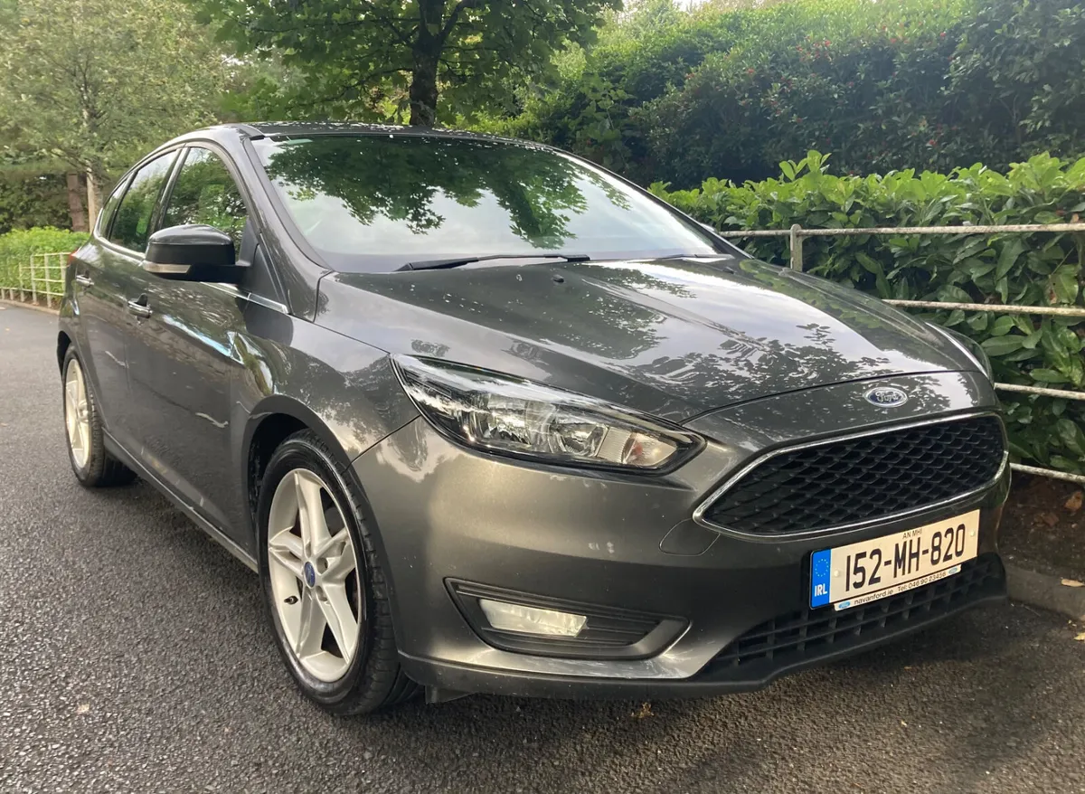 Ford Focus 1.6 Tdci Zetec SE EDITION ONLY 180kms - Image 5
