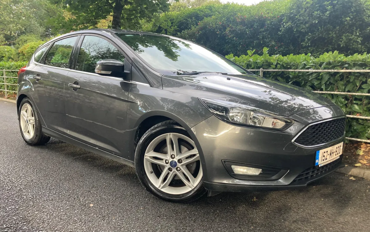 Ford Focus 1.6 Tdci Zetec SE EDITION ONLY 180kms - Image 3