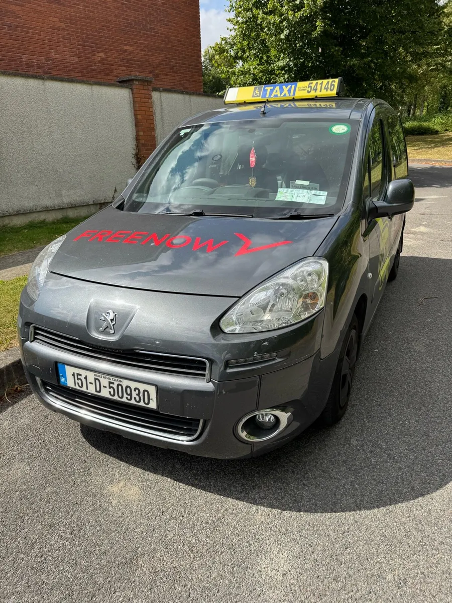 Wheelchair ready taxi partner - Image 1
