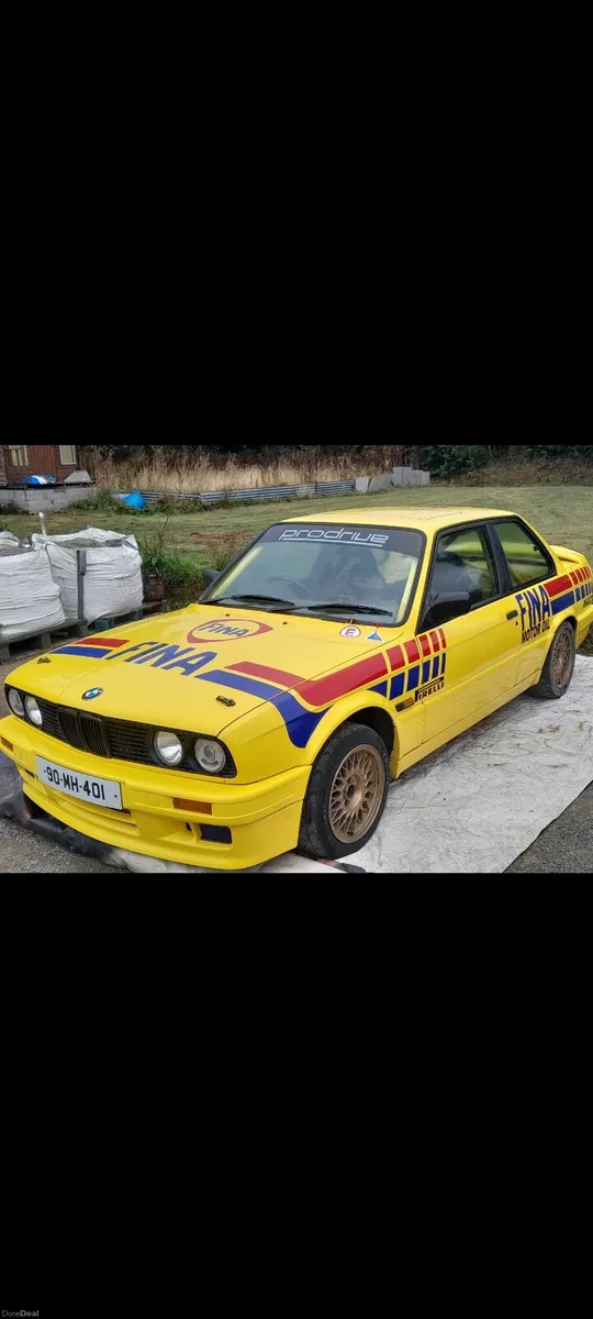 💥1990 Bmw e30 coupe 2.5 Rally car💥 LOOK😎 - Image 1