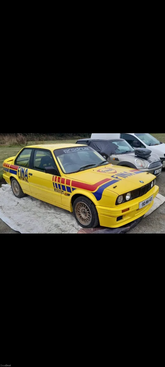 💥1990 Bmw e30 coupe 2.5 Rally car💥 LOOK😎 - Image 2