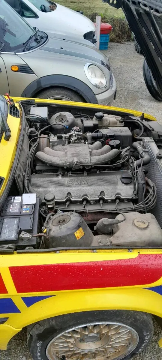 💥1990 Bmw e30 coupe 2.5 Rally car💥 LOOK😎 - Image 3