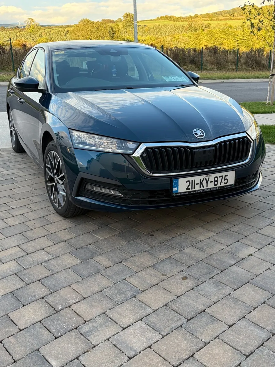 Skoda Octavia 2021 AMB  2.0TDI 115HP - Image 2
