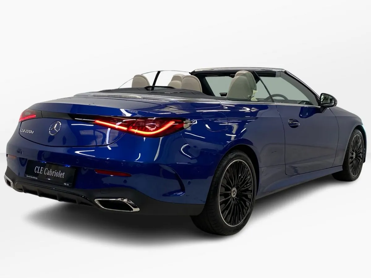Mercedes-Benz CLE CLE 220 D CABRIOLET AMG LINE+ - Image 3