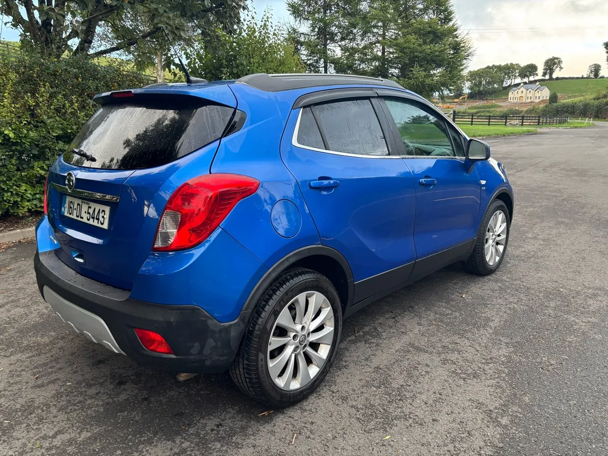 161 OPEL MOKKA 1.6 PETROL SE LEATHER NCT 07-27 - Image 6