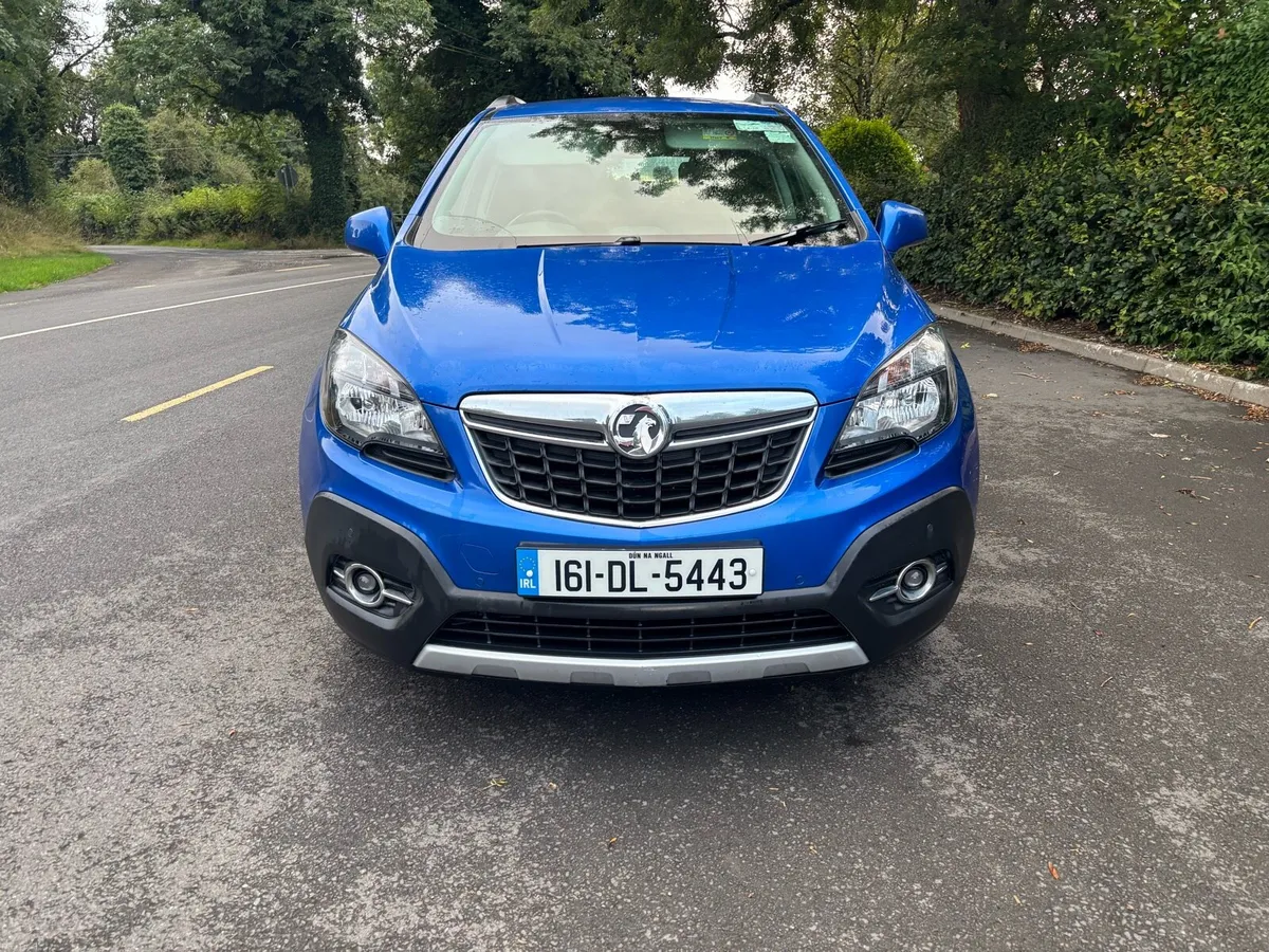 161 OPEL MOKKA 1.6 PETROL SE LEATHER NCT 07-27 - Image 2