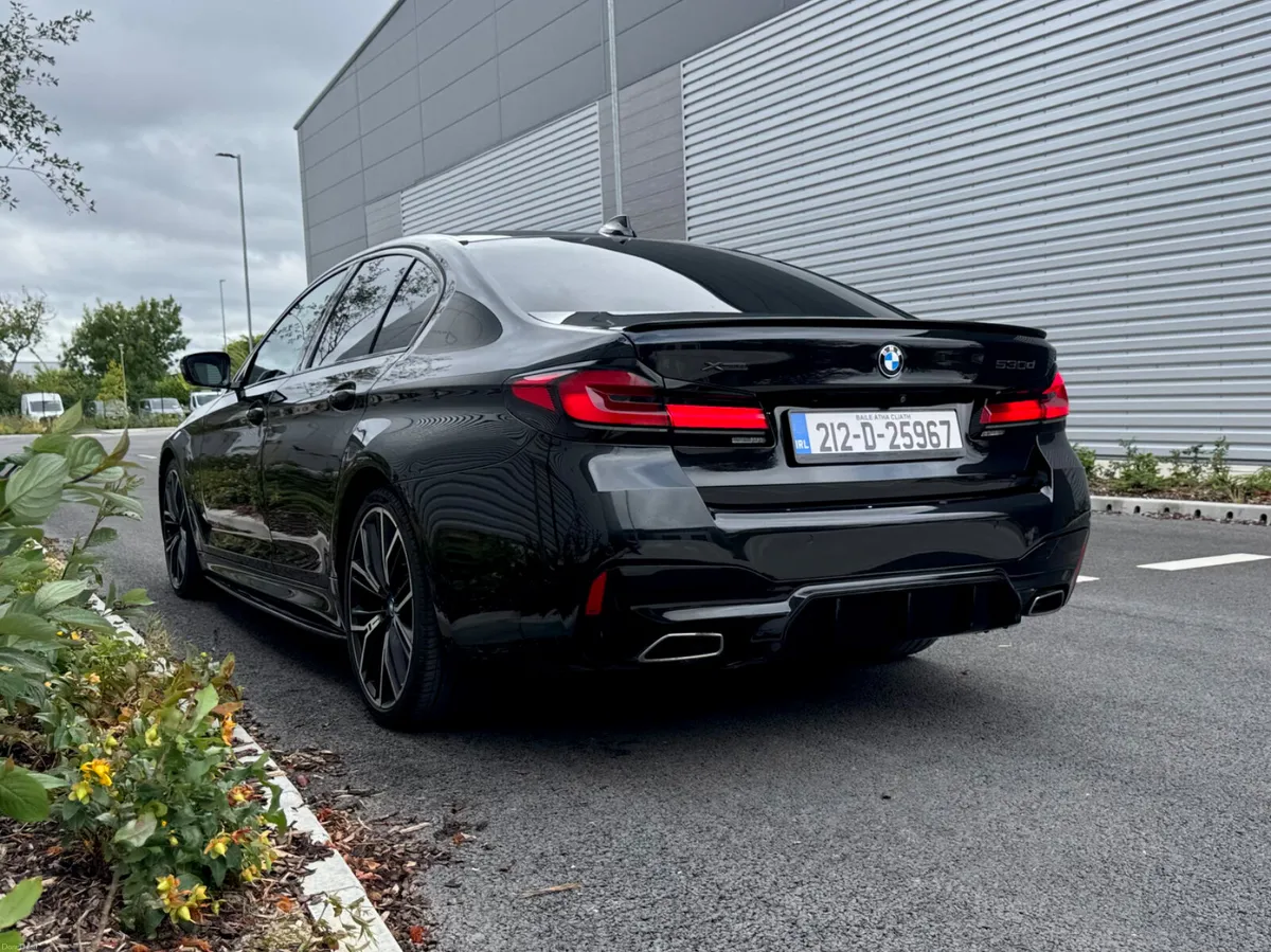 2021 BMW 530d xDrive M Sport LCi - Image 2