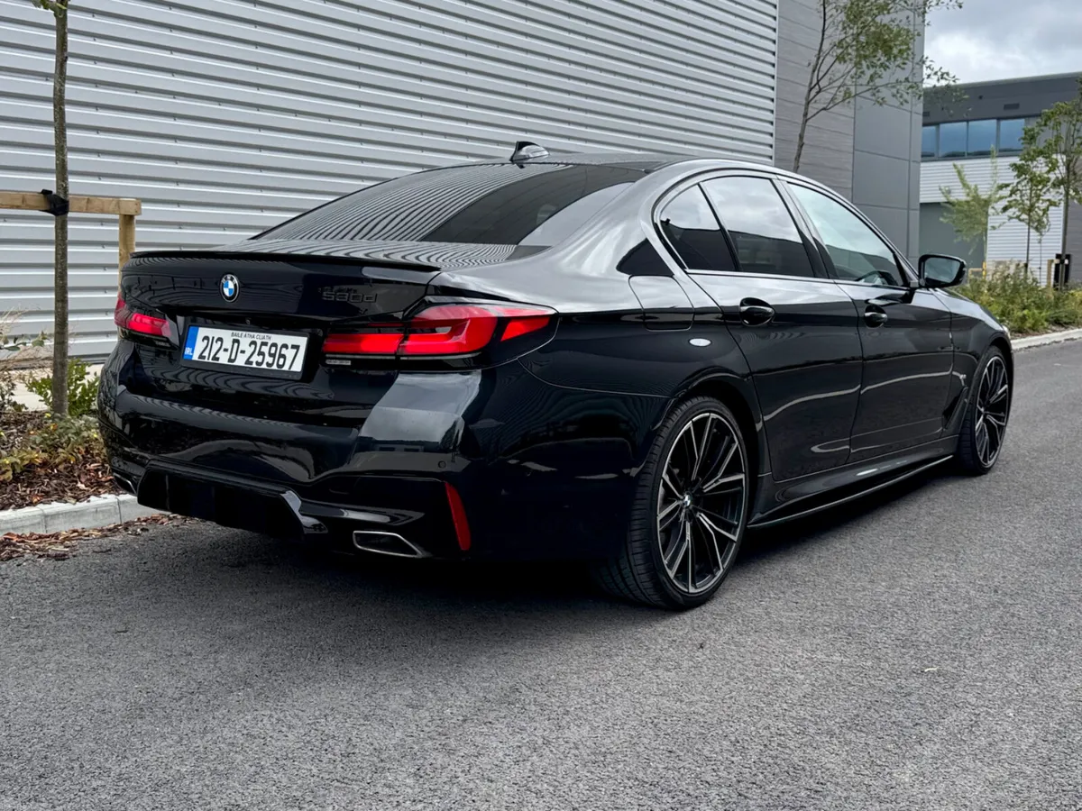 2021 BMW 530d xDrive M Sport LCi - Image 4