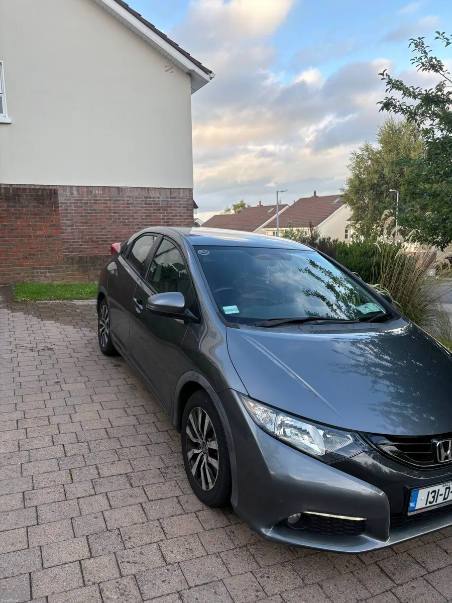 2013 Honda Civic EX 2.2 diesel - Image 3