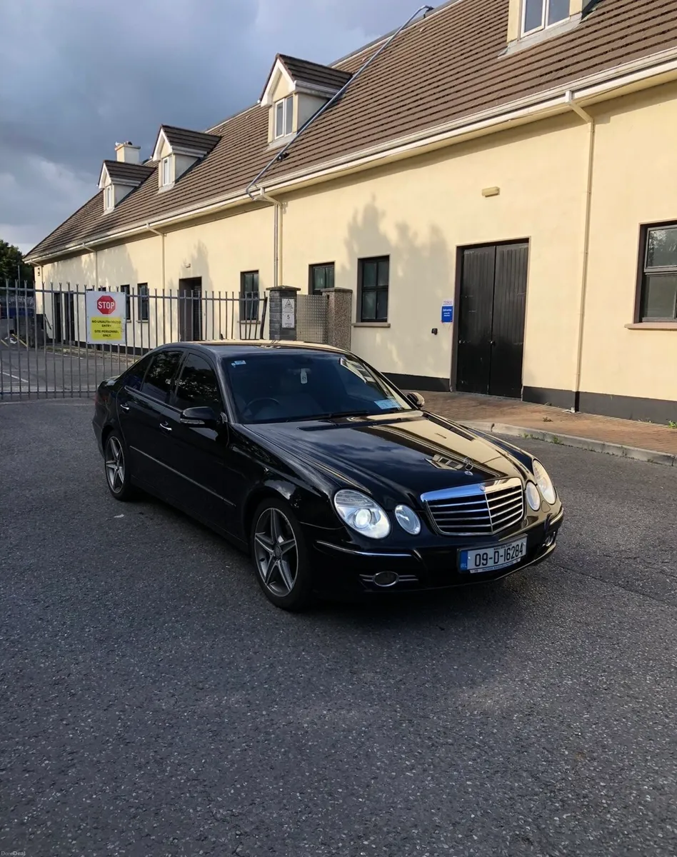 Mercedes Benz w211 e220 cdi nct 09/27 - Image 4
