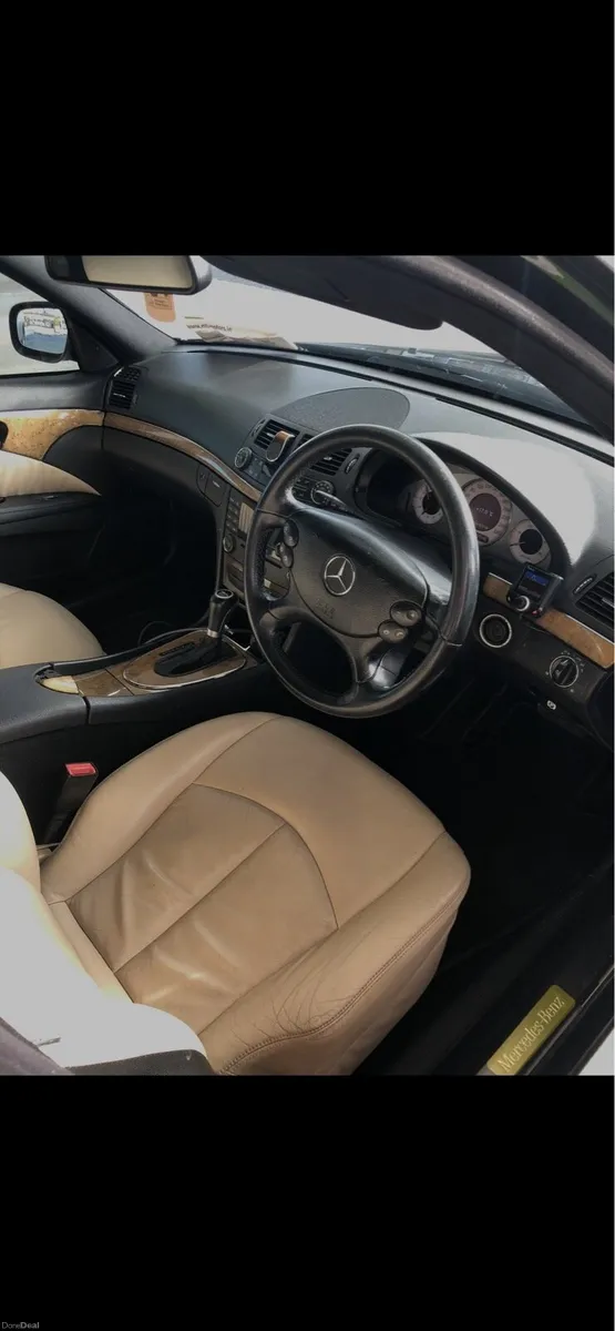 Mercedes Benz w211 e220 cdi nct 09/27 - Image 6
