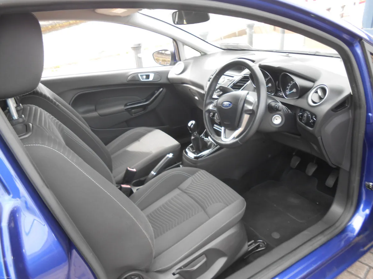Ford Fiesta 1Lt Coupe 3 Door Manual 2016 - Image 2