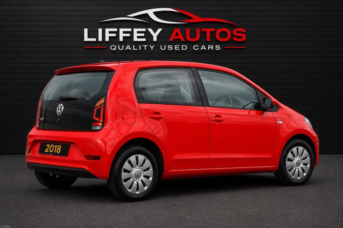 2018 Volkswagen up! 1.0 Automatic | Only 58,000 KM - Image 5