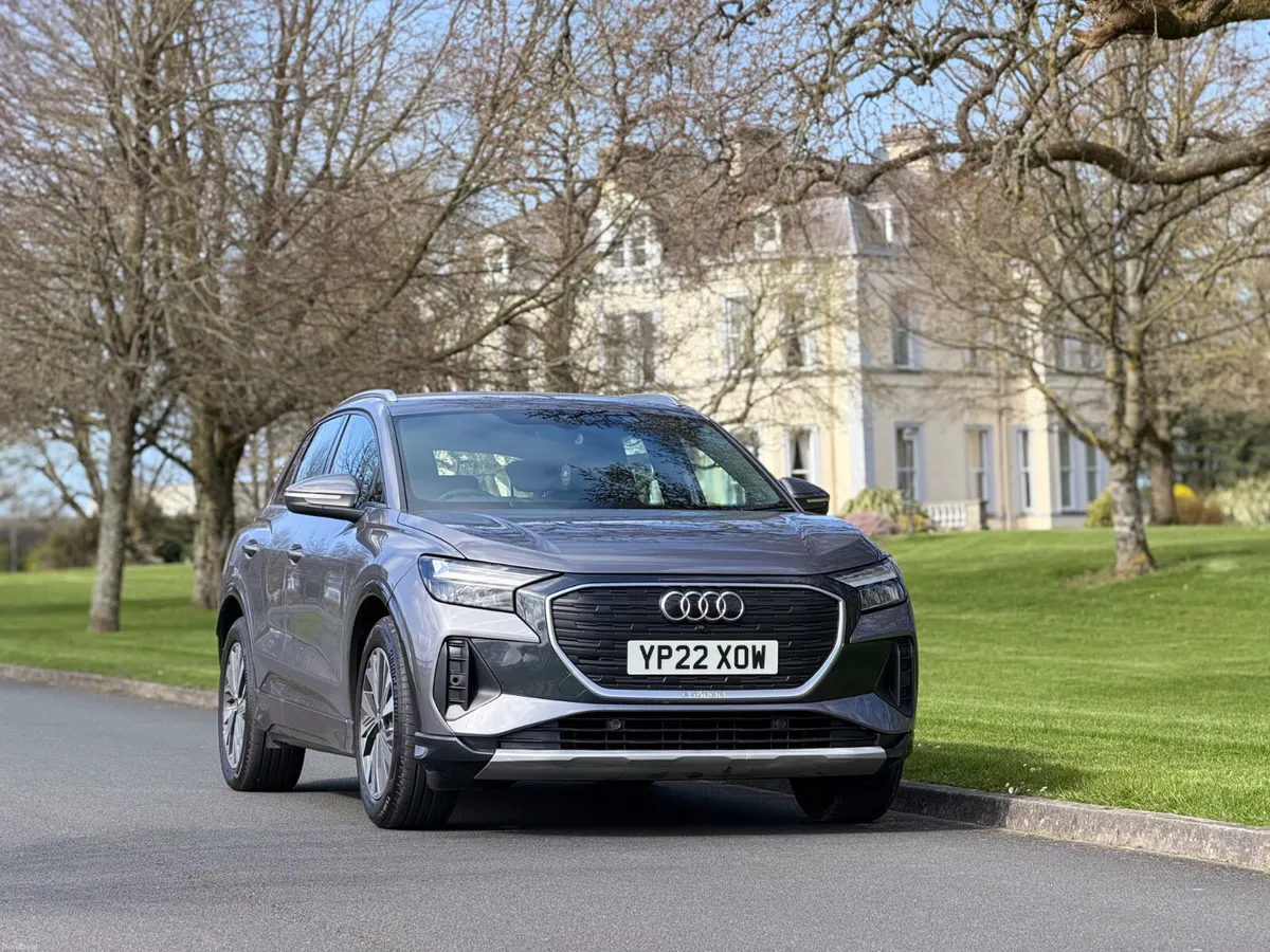 2022 Audi Q4 e-tron 35 – Fully Electric - Image 2