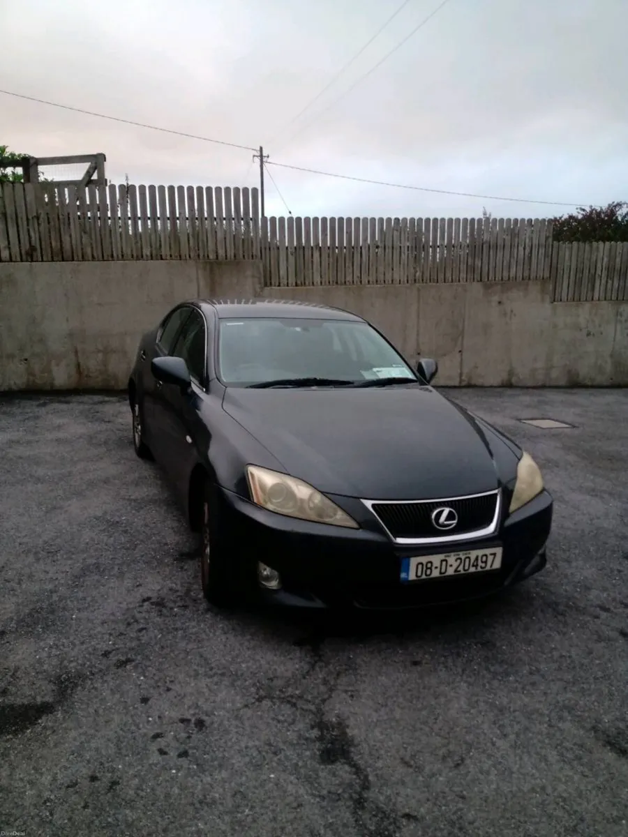 Lexus IS220D - Image 1