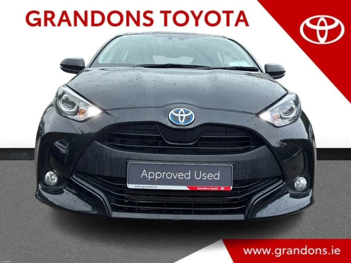 Toyota Yaris HYBRID LUNA - LOW MILEAGE - GRANDONS - Image 5