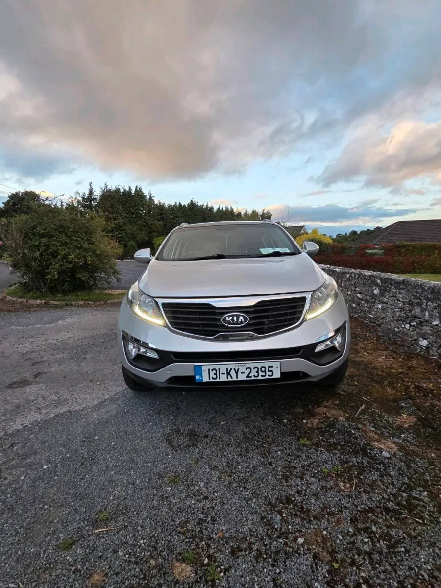 2013 Kia Sportage 4x4 new nct 10/27 taxed 6/27 - Image 5
