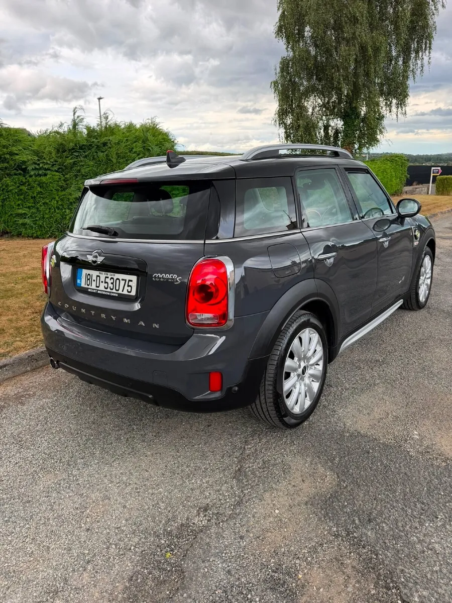 2018 MINI Countryman Cooper S E 1.5 Plug-in Hybrid - Image 4