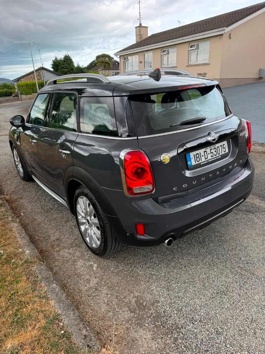2018 MINI Countryman Cooper S E 1.5 Plug-in Hybrid - Image 6