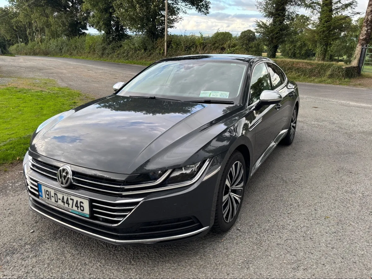 2019 VW Arteon Elegance 2.0 TDI DSG 150HP - Image 2