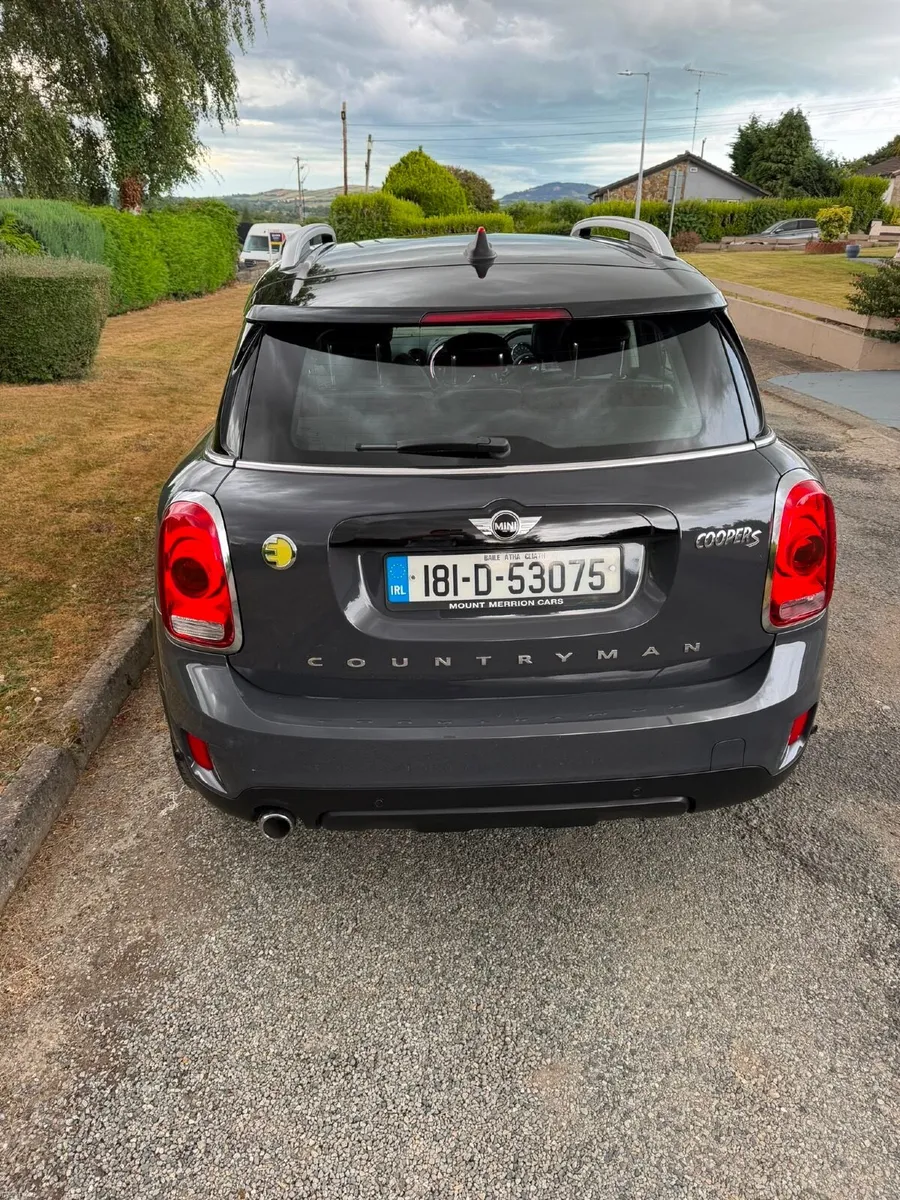 2018 MINI Countryman Cooper S E 1.5 Plug-in Hybrid - Image 5