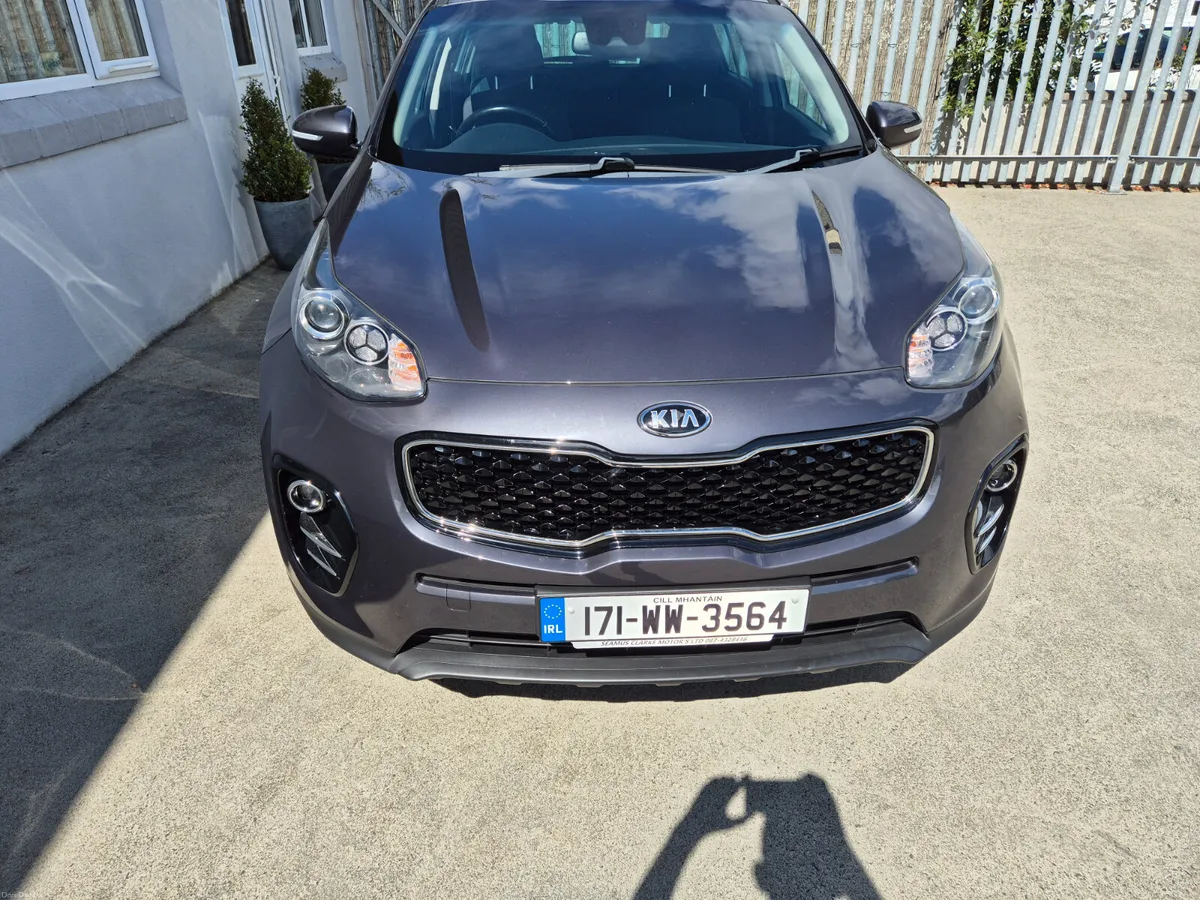 Kia Sportage 2017 1.7 Crdi - Image 4