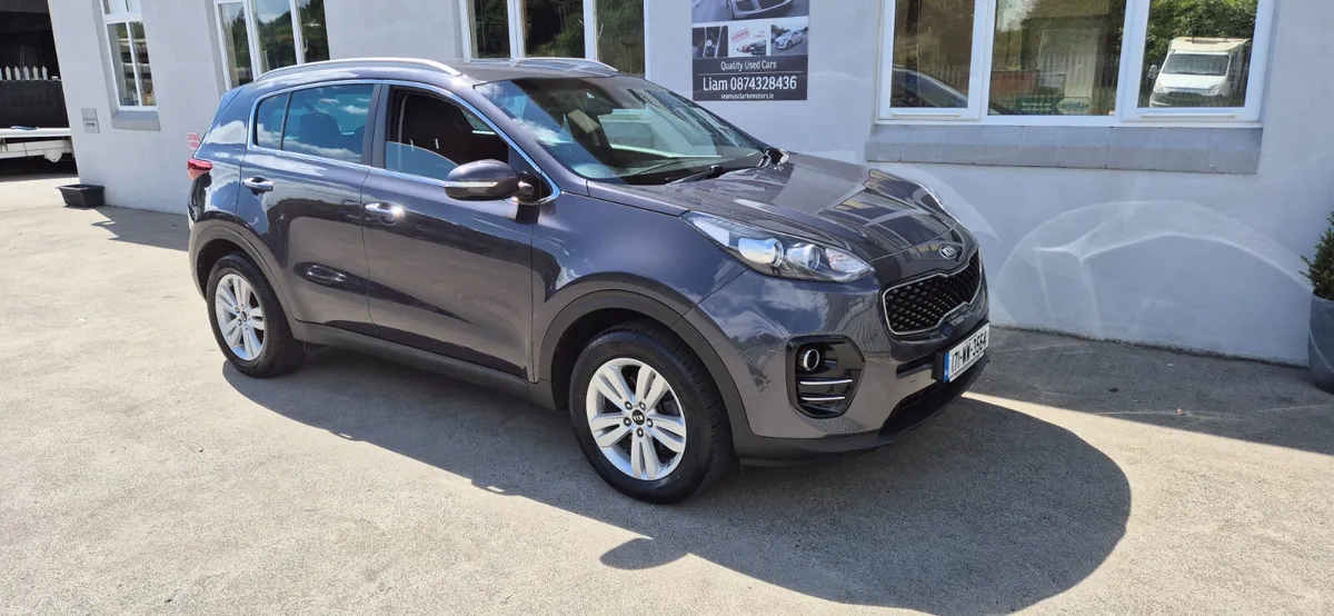 Kia Sportage 2017 1.7 Crdi - Image 5