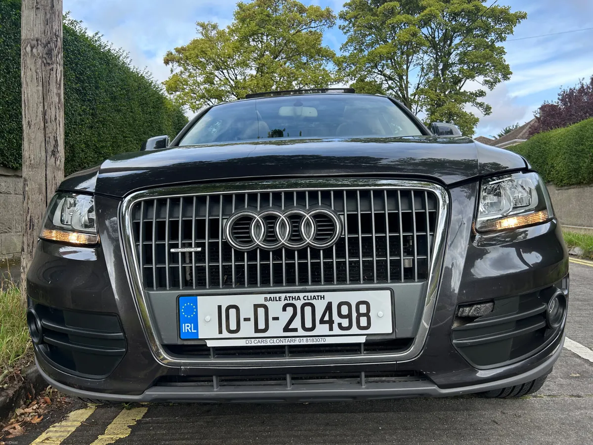 2010 AUDI Q5 QUATTRO AUTO 4x4 PANORAMIC SUNROOF - Image 2