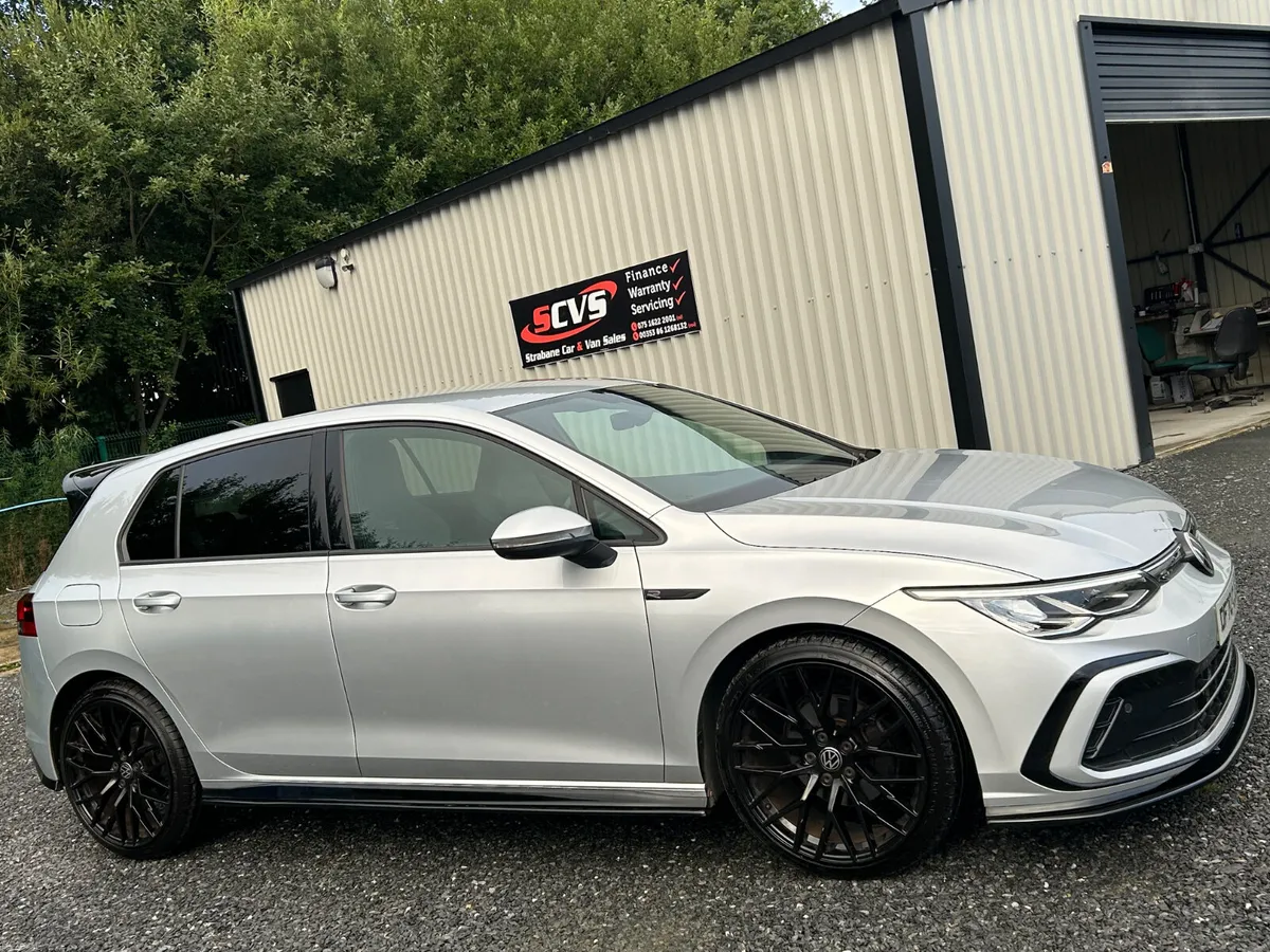 VW GOLF 2.0TDI R LINE AUTO MK8 VRT INC - Image 1