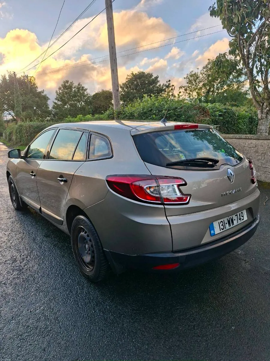 RENAULT MEGANE 2013 FRESH NCT 7/27 - Image 3