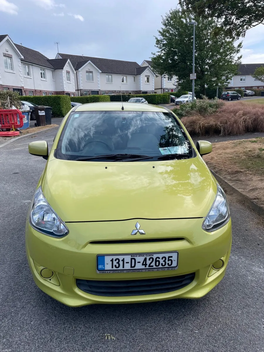 Mitsubishi Mirage 2013 - Image 2
