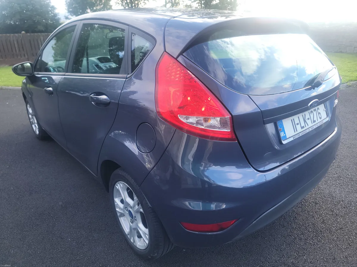 Ford Fiesta 2011 1.2 new nct 085 2697260 - Image 2