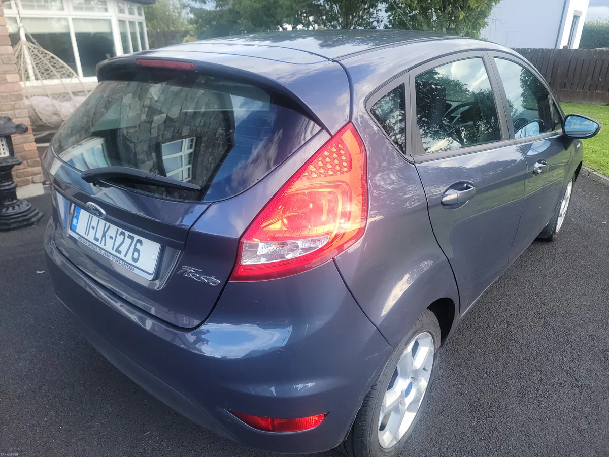 Ford Fiesta 2011 1.2 new nct 085 2697260 - Image 4