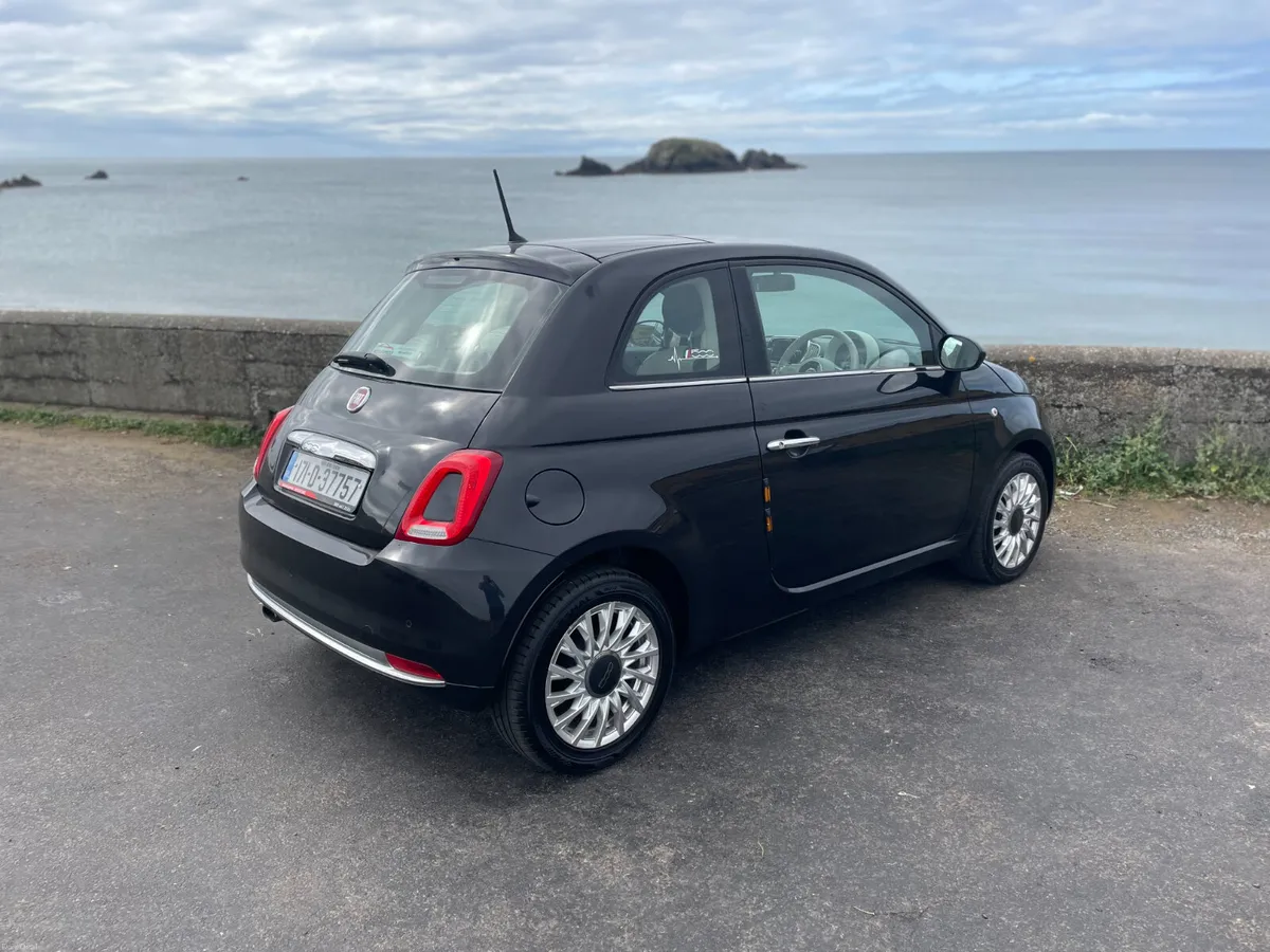 171 Fiat 500 1.2L Lounge.. Sunroof.. NCT 04/27 - Image 4