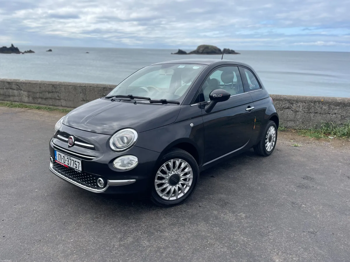 171 Fiat 500 1.2L Lounge.. Sunroof.. NCT 04/27 - Image 3