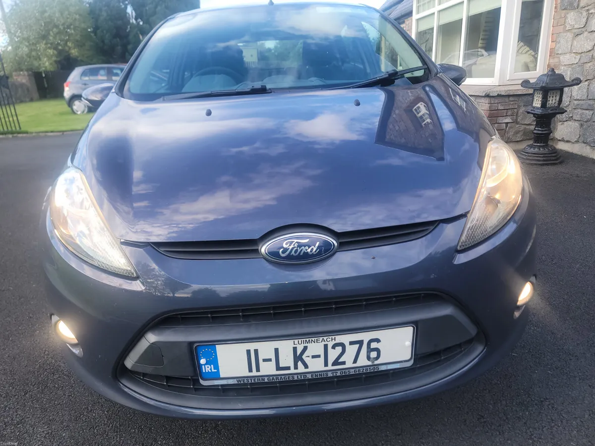 Ford Fiesta 2011 1.2 new nct 085 2697260 - Image 6