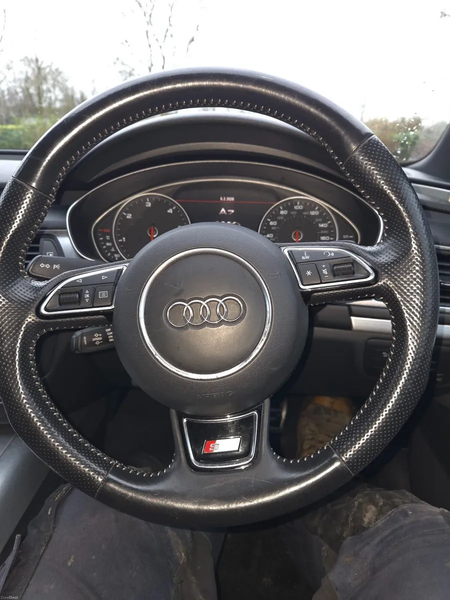 Audi A7 2017 sline Low mileage - Image 5