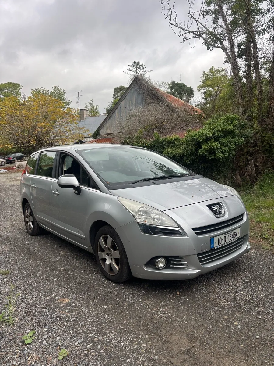 Peugeot 5008 NCT & TAX - Image 1