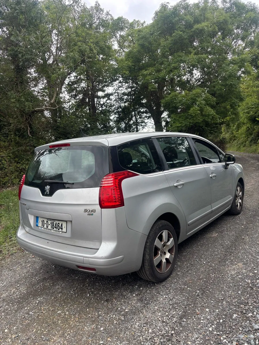 Peugeot 5008 NCT & TAX - Image 4