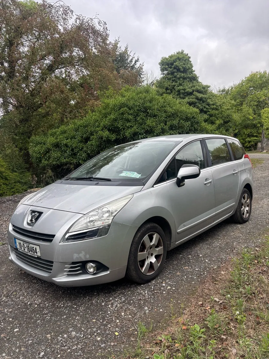 Peugeot 5008 NCT & TAX - Image 2