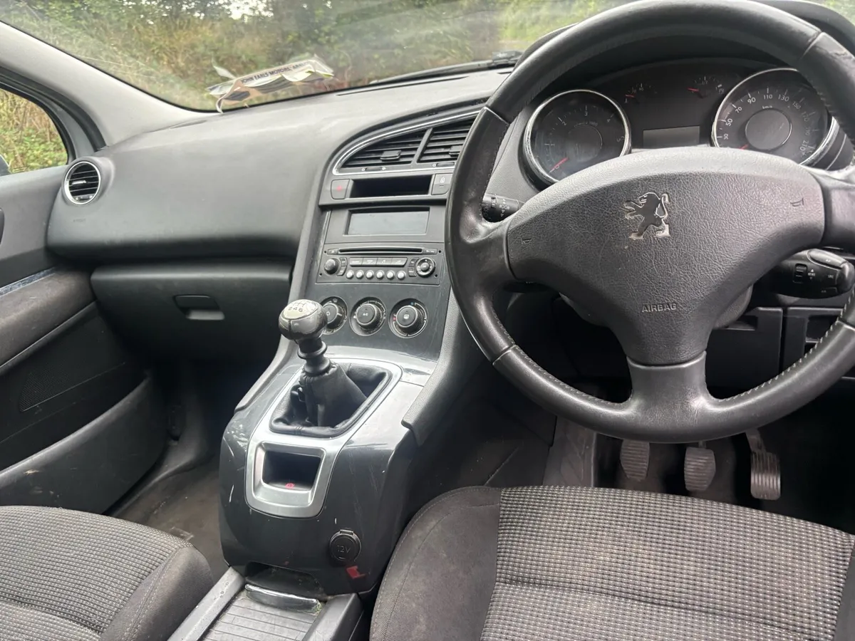 Peugeot 5008 NCT & TAX - Image 5